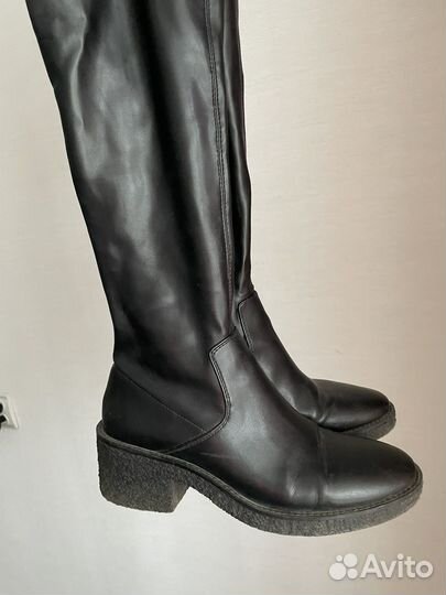 Ботфорты zara