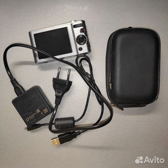 Цифровой фотоаппарат sony cyber shot dsc w810