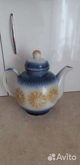 Чайник заварочный СССР (доливной)