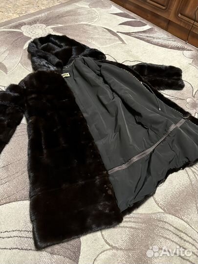 Шуба норковая 48 50, трансформер