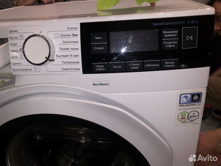 Стиральная машина Electrolux PerfectCare