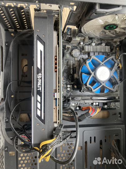 Gtx 1060 6 gb palit jetstream