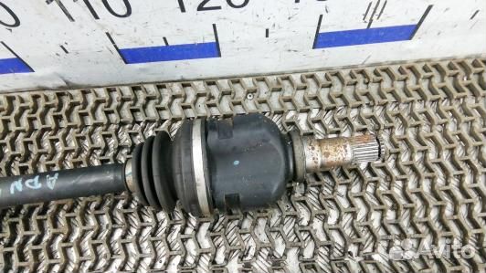 Привод передний правый toyota avensis T25 (ADN25N1