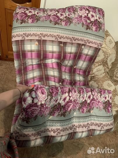 Ватный матрас