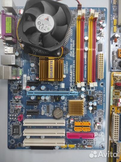 Материнские платы 775 сокет