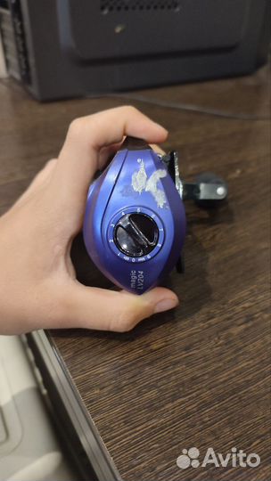 Мультипликаторная катушка mifine magic lv204