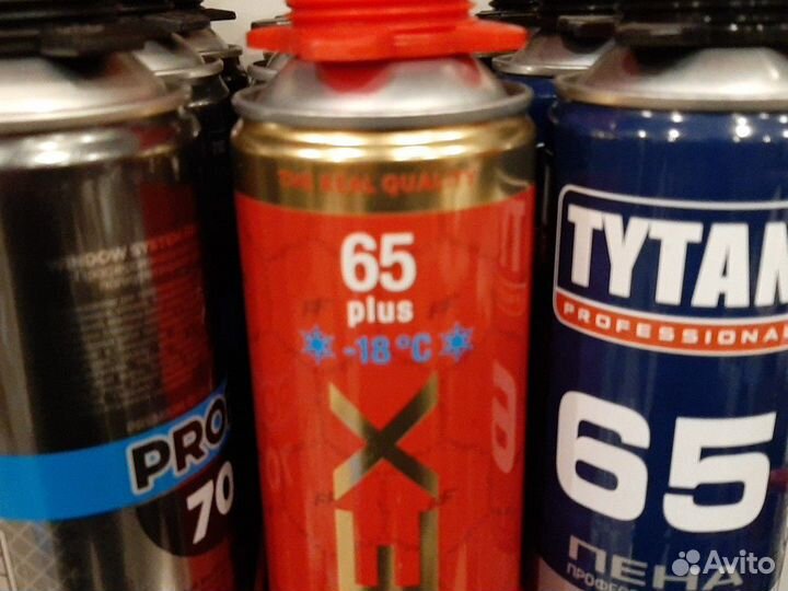 Монтажная пена