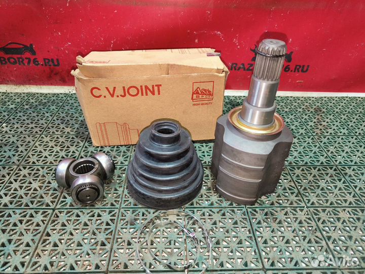 Шрус внутренний Toyota Carina E 2C-T