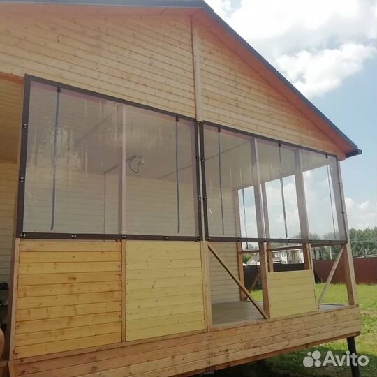 Мягкие она из пленки пвх