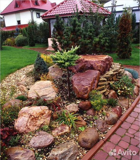 Камень для альпийских горок