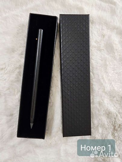 Вечный карандаш деревянный в коробке