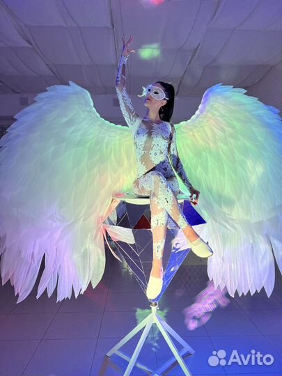 Зеркальные люди/Артисты на праздник