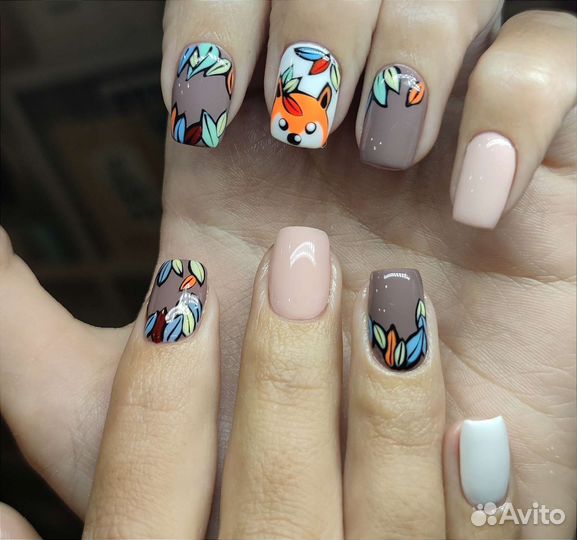 Маникюр+Шеллак