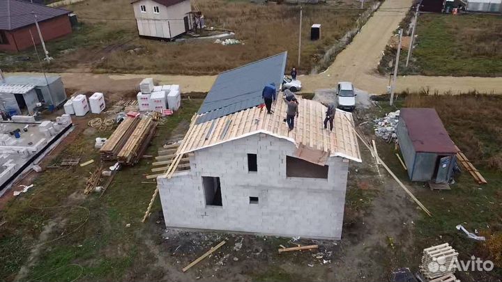 Строительство домов из газобетона