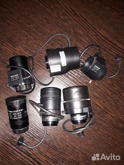 Объектив для видеокамер