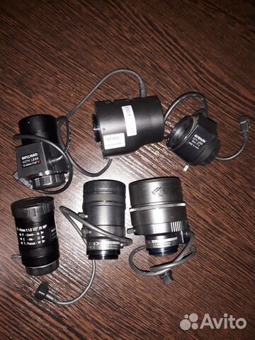 Объектив для видеокамер