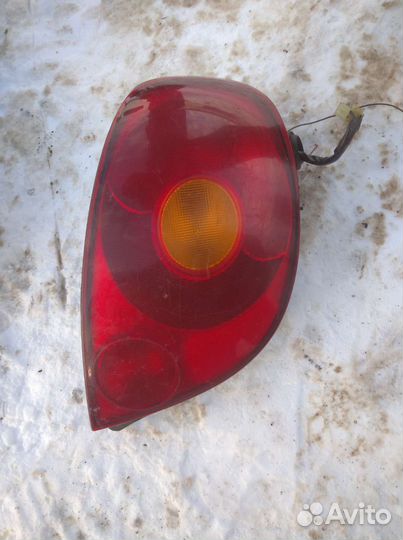 Фонарь задний левый Дэу матиз