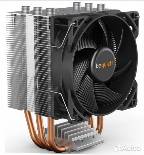 Кулер для процессора be quiet pure rock slim 2