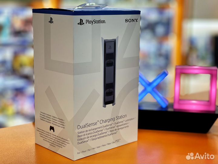 Док-станция для Геймпадов Playstation 5 (Оригинал)