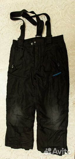 Теплые штаны / полукомбинезон Hoperise