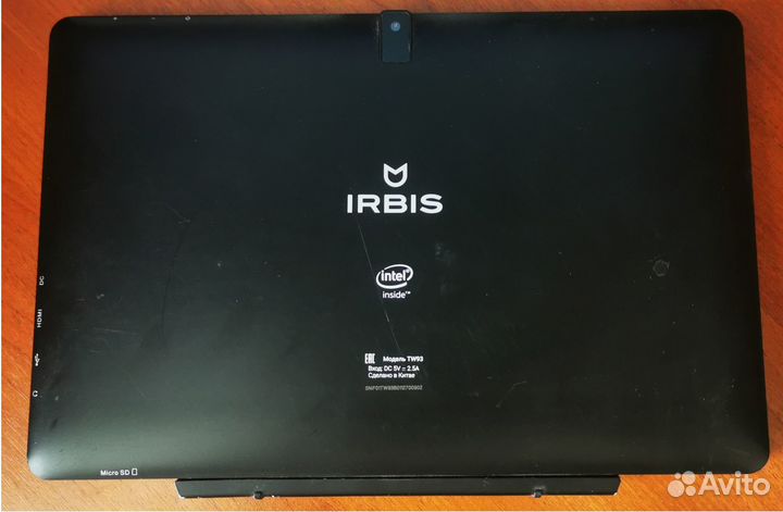 Ноутбук/планшет Irbis TW93