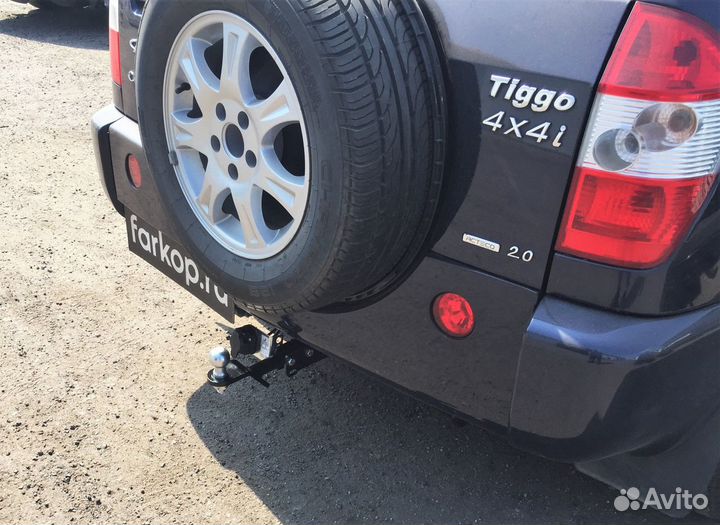 Фаркоп Лидер Плюс для Chery Tiggo 2005-2016