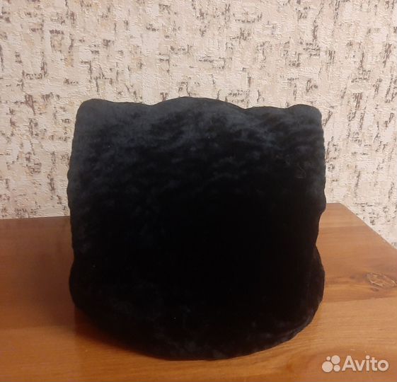 Шапка женская из натурального меха