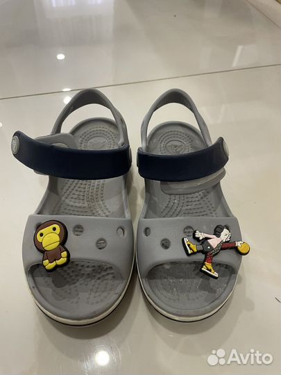 Сандалии crocs детские 27