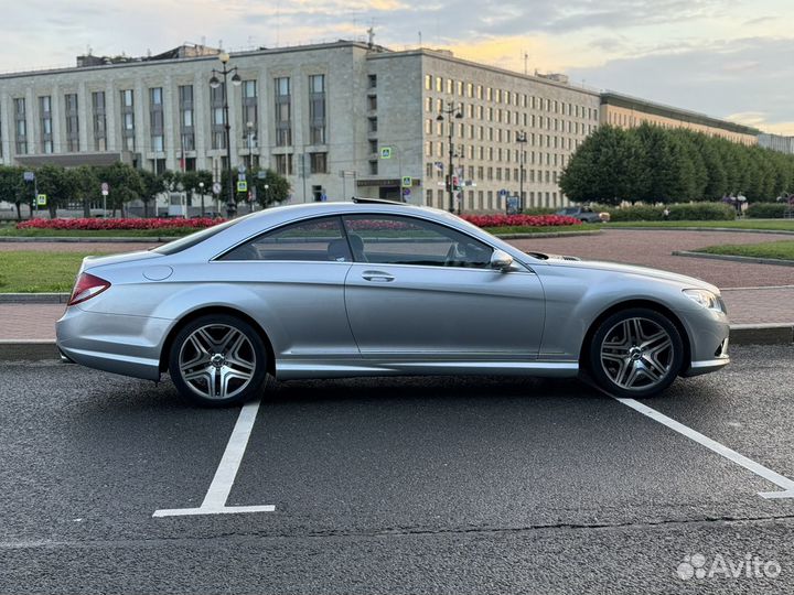 Mercedes-Benz CL-класс 5.5 AT, 2008, 188 000 км