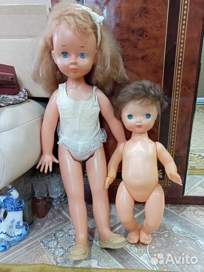 Кукла пупс СССР