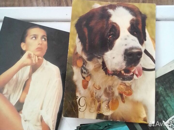 Карманные календарики