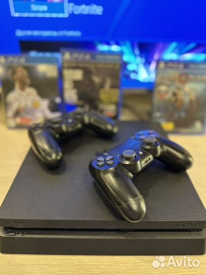 Sony Playstation 4 Slim 1Tb