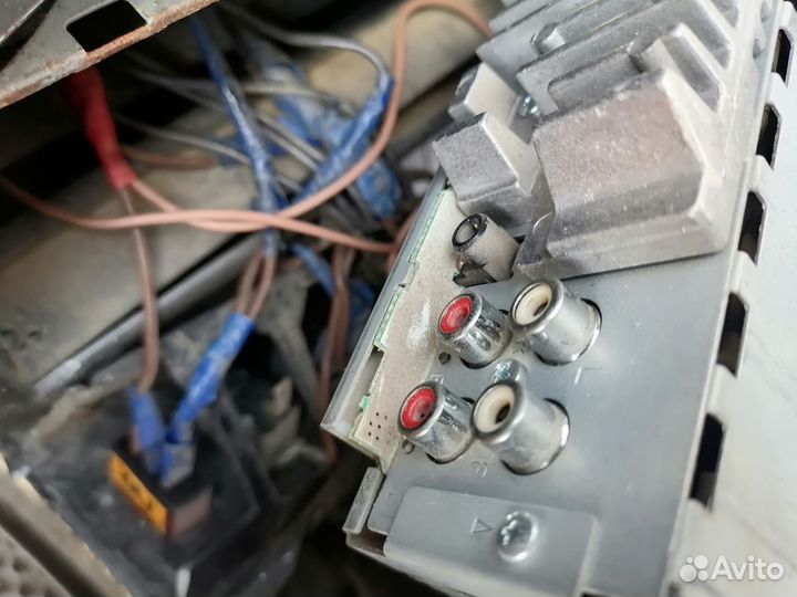 Магнитофон генератор 2107