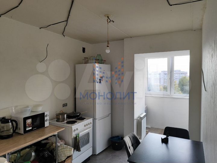 1-к. квартира, 34,4 м², 9/10 эт.