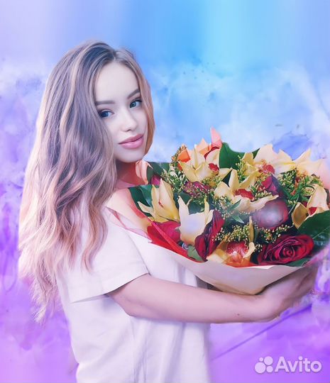 Арт портретыХолсты