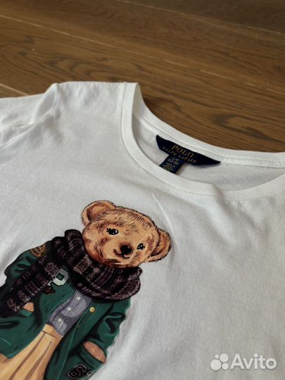 Ralph lauren футболка детская