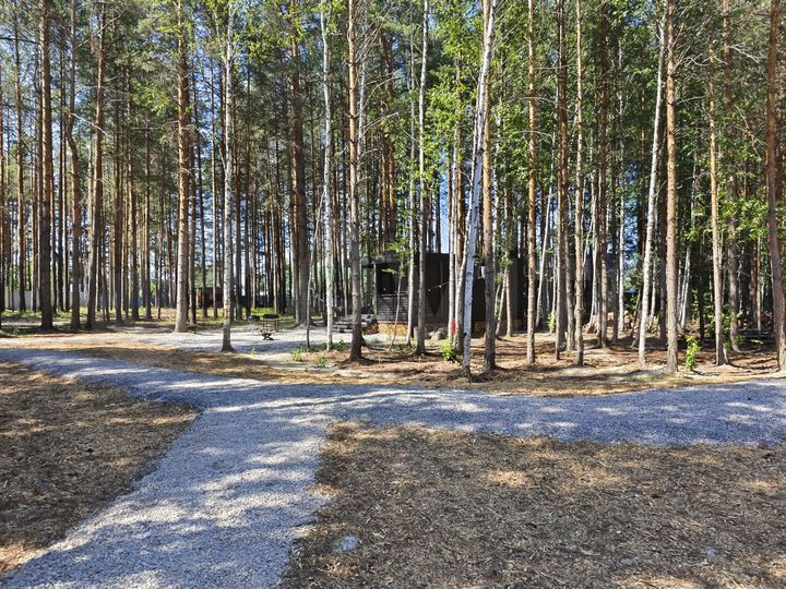 Дом 30 м² на участке 8 сот.