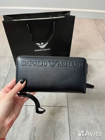 Подарочный набор для мужчин ремень портмоне