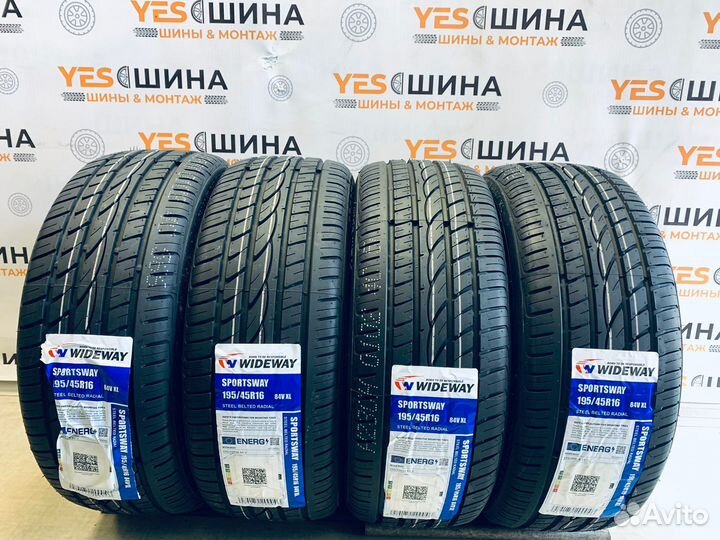 Wideway Sportsway 195/45 R16 19B
