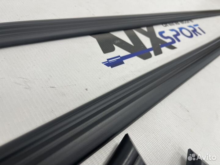 Молдинг порога ваз 2101-2107 (2шт)