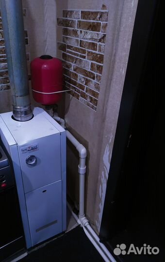 Газовый котел напольный