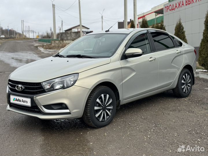 LADA Vesta 1.6 МТ, 2019, 133 419 км