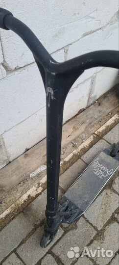 Трюковой самокат кастом парк