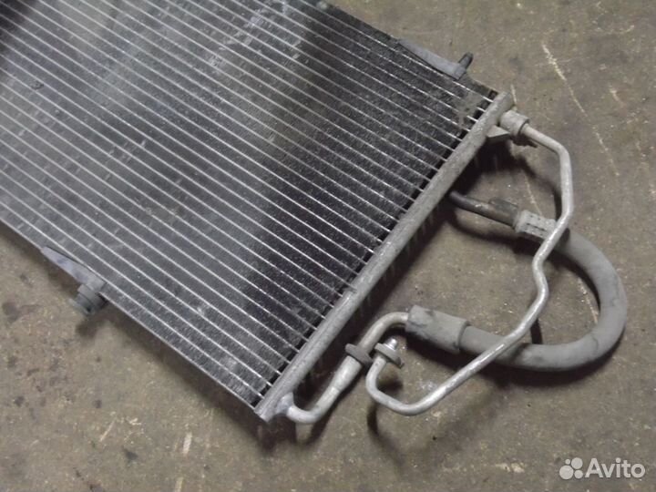 Радиатор кондиционера Пежо 206 1998-2009 г. в