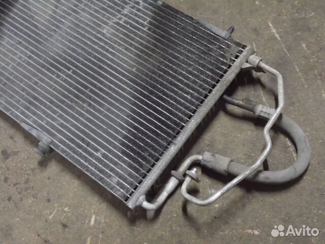 Радиатор кондиционера Пежо 206 1998-2009 г. в