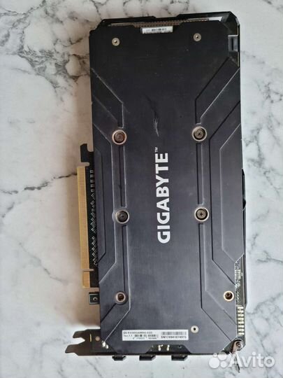 Видеокарта rx 580 4 gb