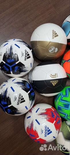 Мячи футзальные и 4 размера