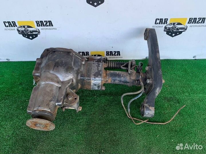 Редуктор переднего моста Hyundai Terracan