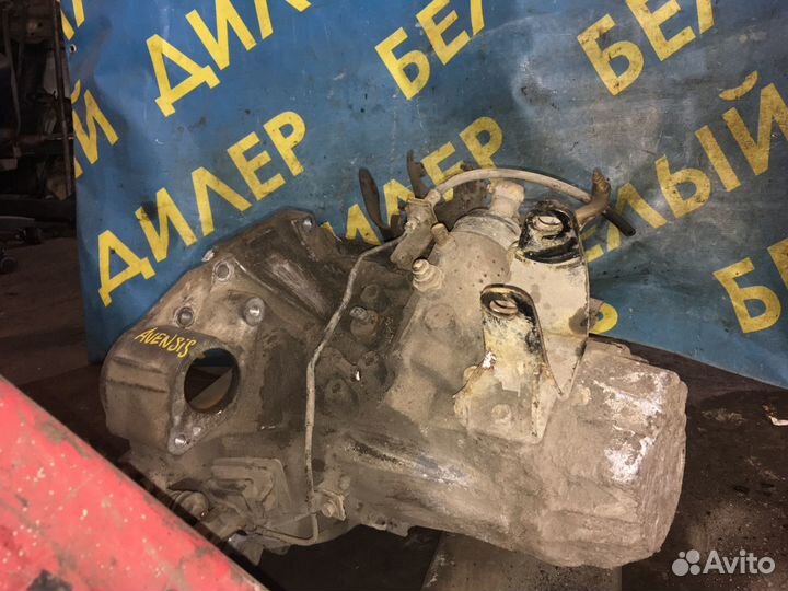 Механическая коробка передач Toyota Avensis