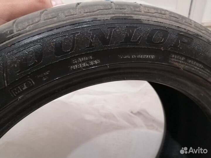 Продаю шины Dunlop sport maxx